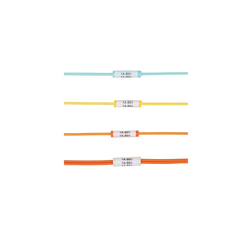 NWSLC-2Y, Cable ident. sleeve for 2mm simplex cable -YL