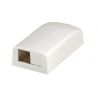 CBX2IW-AY, Mini-Com® surface mount box accepts two Mini-Com® Modules