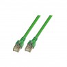K5460.3, Пач кабел Cat.5e 3m SFTP зелен, EFB