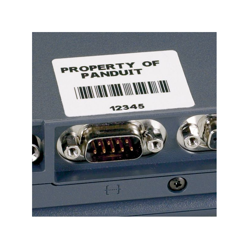 C200X100YJC, Касета P1 Comp Label Non-AdhPol. 50.8Wx25.4H