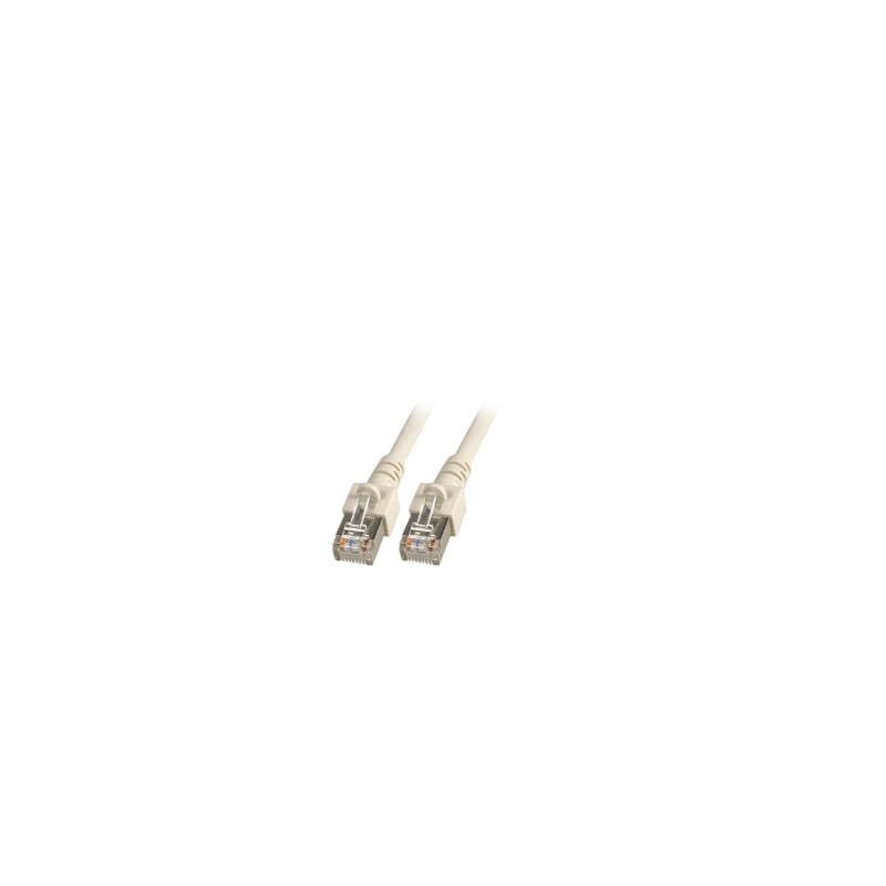K5455.10, Пач кабел Cat.5e 10m SFTP сив, EFB