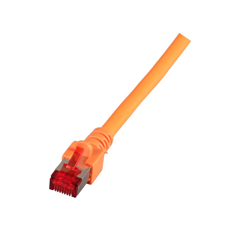 K5516.2, Пач кабел Cat.6 2m SFTP оранжев,  EFB