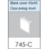 745/C, Бланк 45х45 бял JSL