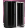 LN-FS36U8080-CC-111, LANDE, 36U 19" Free Standing Cabinets 800x800mm