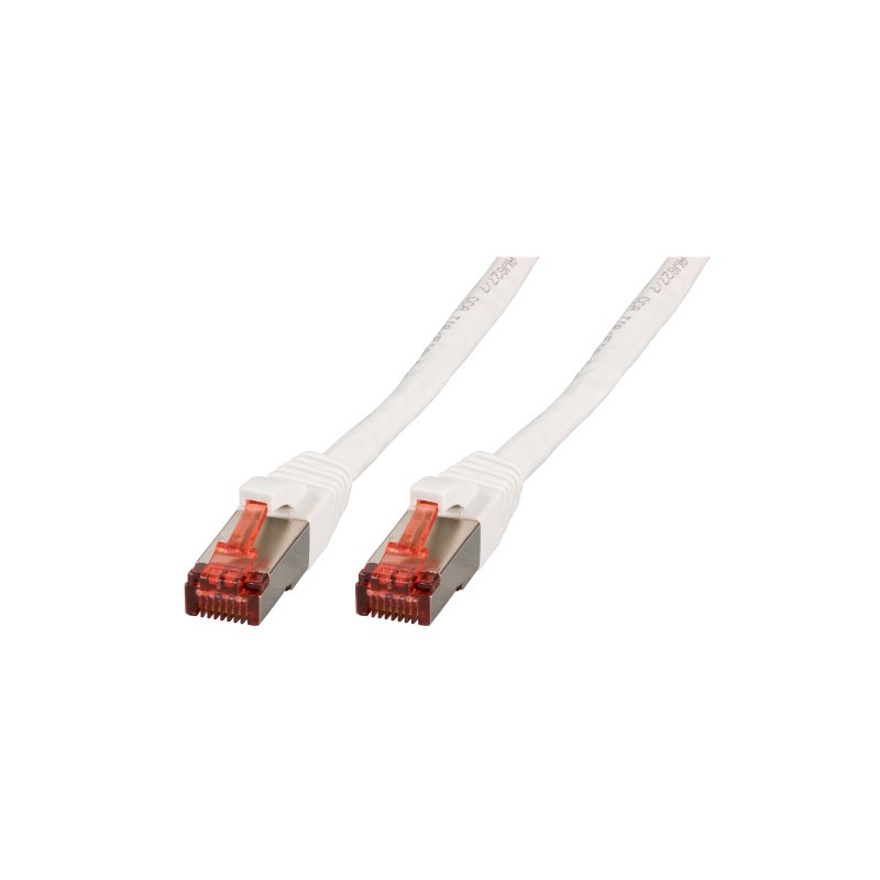 K5510C.7,5, Пач кабел Cat.6 7.5m SFTP сив, EFB CCA