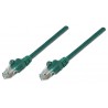 319782, Пач кабел Cat.5e 3m UTP зелен, IC