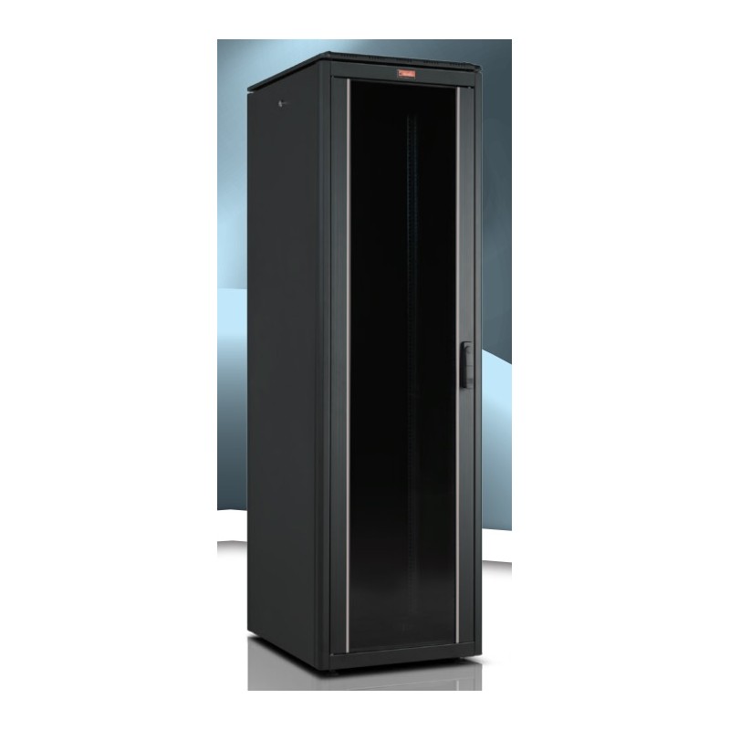 LN-FS42U6060-BL-111, LANDE, 42U 19" Free Standing Cabinets 600x600mm