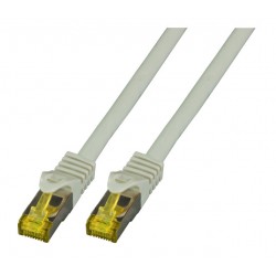 MK7001.10G, Пач кабел Cat.7 SFTP 10m сив, EFB