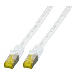 MK7001.2W, Пач кабел Cat.6A 2m SFTP бял EFB