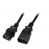 EK503.2, Захранващ кабел C13 - C14 2m черен EFB
