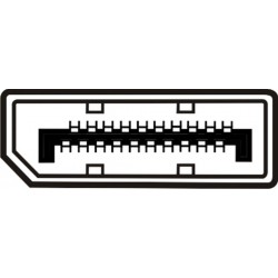 AK-340100-050-S, DisplayPort кабел Full HD M/M 5m, Ass