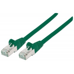 735322, Пач кабел Cat.6 1m SFTP зелен, IC
