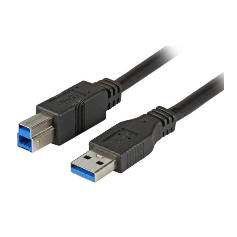 K5236.5, USB 3.0 кабел A-B, M/M 5m EFB