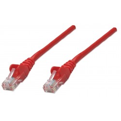 318952, Пач кабел Cat.5e 1m UTP червен, IC