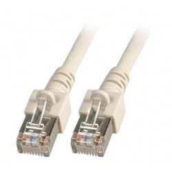 K5455.0.25, Пач кабел Cat.5e 0.25m SFTP сив, EFB