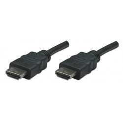 308441, HDMI кабел 7.5м M/M черен, IC