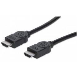323260, HDMI кабел 15м 4К M/M черен, IC Intracom