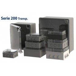 MFTRP-244, Кутия S200 с прозрачен капак 430x390x175, IP65