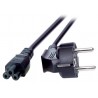 EK550.1,8, Захранващ кабел шуко 90° - C5 180°, 1.8 m