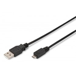 AK-300110-010-S, USB 2.0 кабел М/М 1м