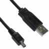 AK670M, USB Kabel A/ST-N mini 4/ST 2m