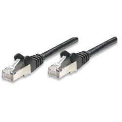 318792, Пач кабел Cat.6A 3m SFTP черен, |C