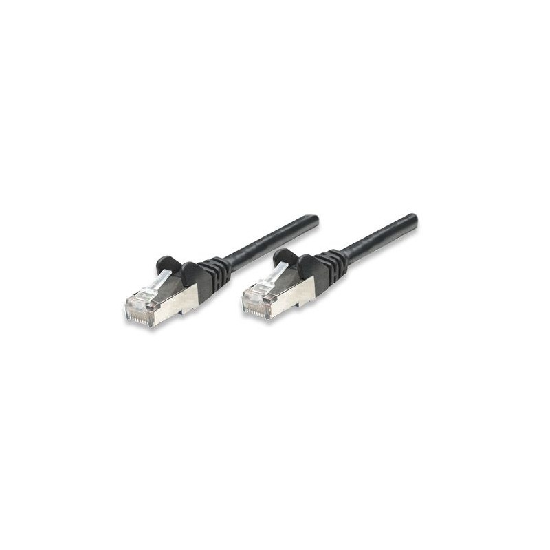 318792, Пач кабел Cat.6A 3m SFTP черен, |C