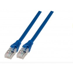 K5540BL.1, Пач кабел Cat.6A 1m SFTP син, EFB