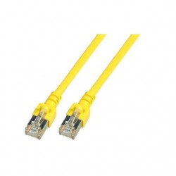 K5457.1, Пач кабел Cat.5e 1m SFTP жълт, EFB