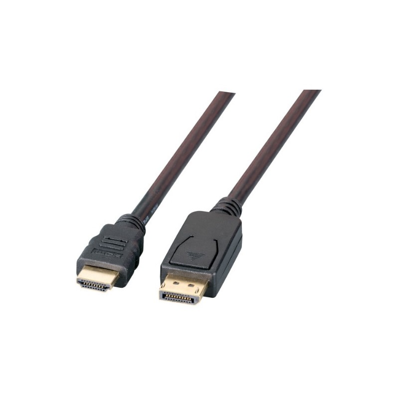 K5561SW.5, DisplayPort/HDMI  кабел 5.0m EFB