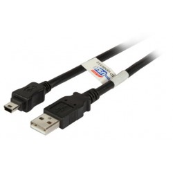 K5251SW.5, USB кабел A-mini - B 5m, EFB