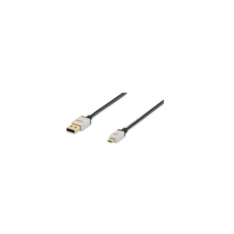 84188, USB кабел А - micro B 1.8m M/M
