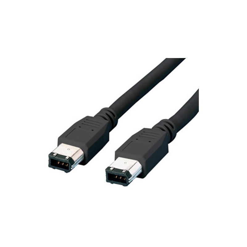 128070, FireWire/IEEE1394 кабел 4/4 1.8м, Equip