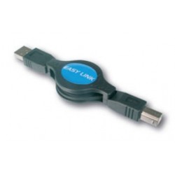 DA-RET-USB01, Kabel Aufrollbar 1,2m USB