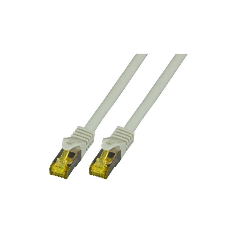 MK7001.3G, Пач кабел Cat.6A 3m SFTP сив, EFB
