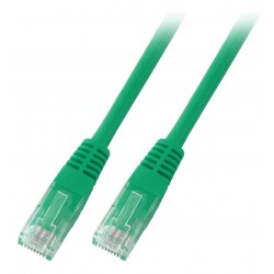 K8101GN.1, Patch cable Cat.6 1m UTP зелен, EFB