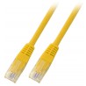 K8095.7.5, Пач кабел Cat.5e 7,5m UTP жълт, EFB