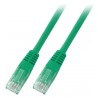 K8101GN.2, Patch cable Cat.6 2m UTP ЗЕЛЕН, EFB