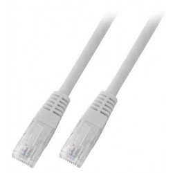 K8101WS.3, Patch cable Cat.6 3m UTP БЯЛ, EFB