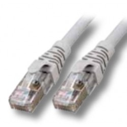 K5540GR.2, Пач кабел Cat.6A 2m SFTP сив, EFB
