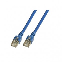 K5459.1, Пач кабел Cat.5e 1m SFTP син, EFB