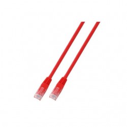 K8096.1.5, Пач кабел Cat.5e 1.5m UTP червен, EFB