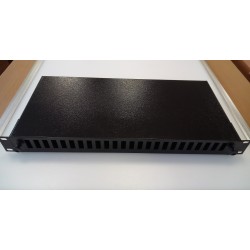 90024, ODF за 24xSC duplex адаптери - черен