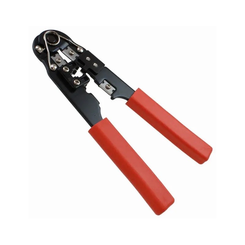 DL-1006, Crimping Tool for 6p6c, 6p4c, 6p2c with cable