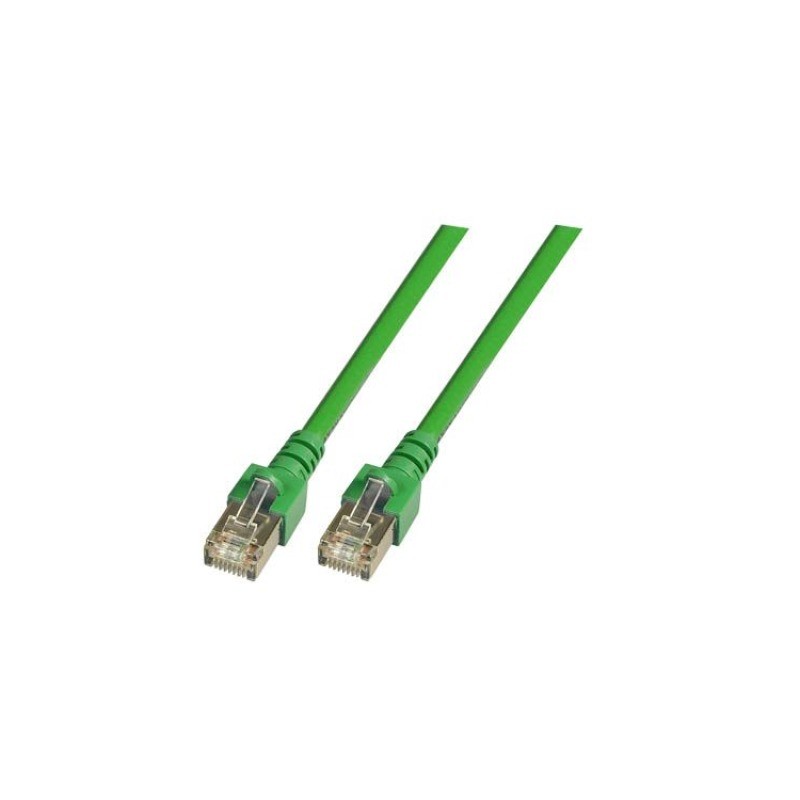 K5461.2, Пач кабел Cat.5e 2m FTP зелен,  EFB
