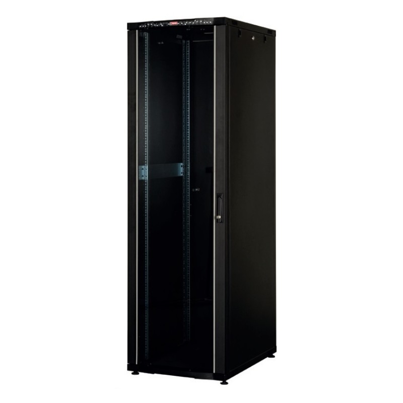 LN-CK32U6060-BL-121, LANDE_CK, 32U 19“ Free Stand 600x600mm, Комуникационен шкаф (rack)