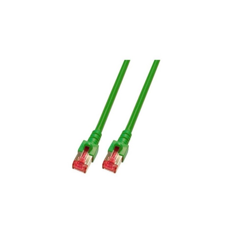 K5514.5, Пач кабел Cat.6 5m SFTP зелен, EFB