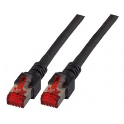 K5515.0.5, Пач кабел Cat.6 0.5m SFTP черен, EFB