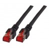 K5515.50, Пач кабел Cat.6 50m SFTP черен, EFB