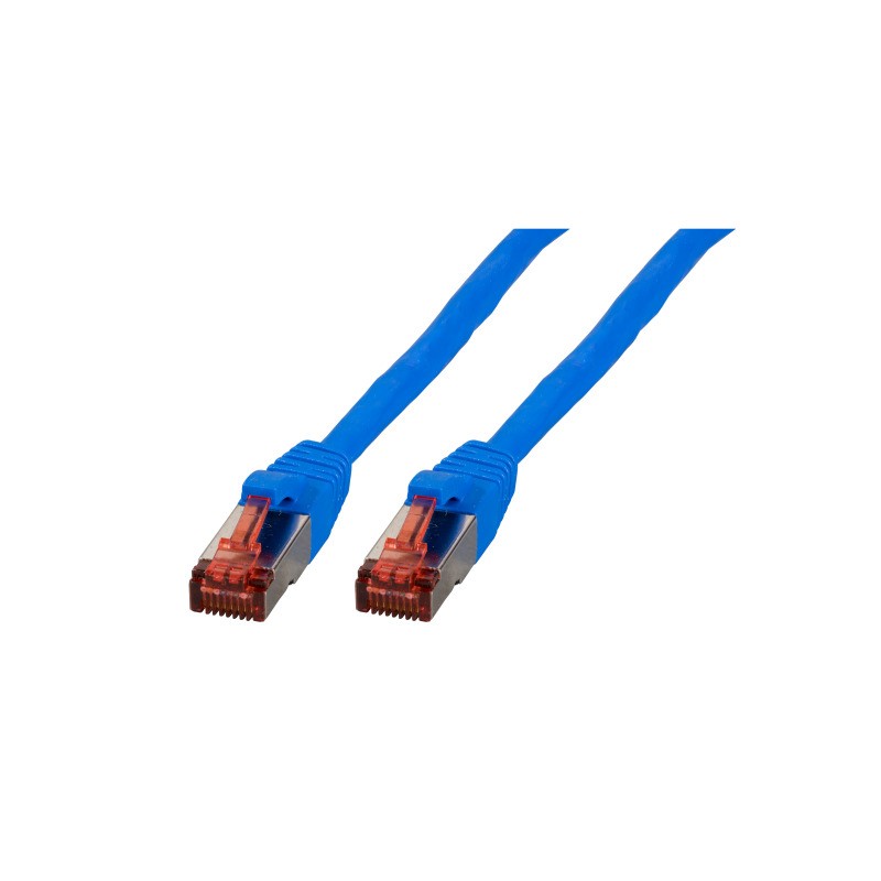 K5513.1.5, Пач кабел Cat.6 1.5m SFTP син EFB